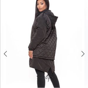 FASHION NOVA - Brand NEW Puffer Jacket